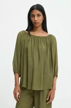 Блузка Answear.Lab, зеленый