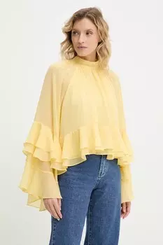Блузка Answear.Lab, желтый