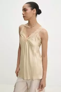 Блузка Answear.Lab, желтый