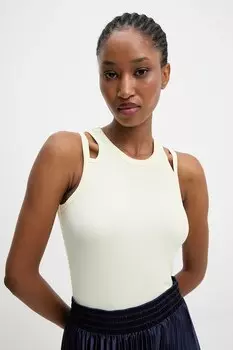 Блузка Answear.Lab, желтый