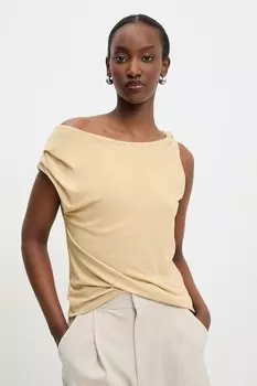 Блузка Answear.Lab, желтый