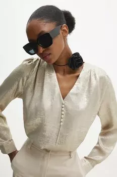 Блузка Answear.Lab, золотой