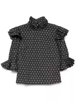 Блузка Antoinette Batsheva, черный