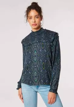 Блузка Apricot, цвет navy