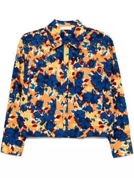 Блузка Ария Ulla Johnson, синий