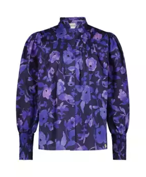 Блузка Арлин Fabienne Chapot, фиолетовый