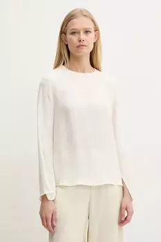 Блузка Armani Exchange, бежевый