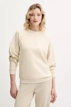Блузка Armani Exchange, бежевый