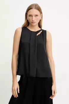 Блузка Armani Exchange, черный