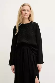 Блузка Armani Exchange, черный