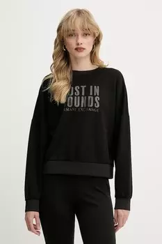 Блузка Armani Exchange, черный