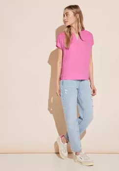 Блузка Armansatz Street One, розовая