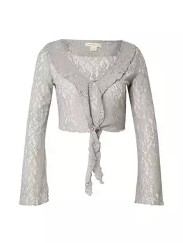 Блузка AROPOSTALE, светло-серый