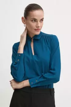 Блузка Artigli, бирюзовый