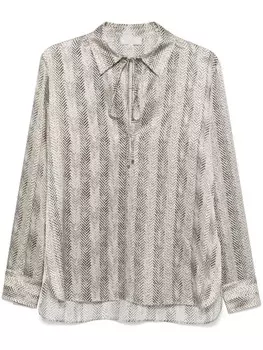 Блузка Арзола Antonelli, зеленый