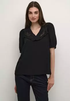 Блузка Asmine Culture, черная