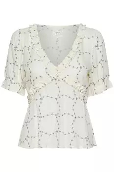 Блузка Atelier Rve IROLIVE, бежевый