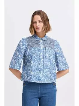 Блузка Atelier Rve, синий