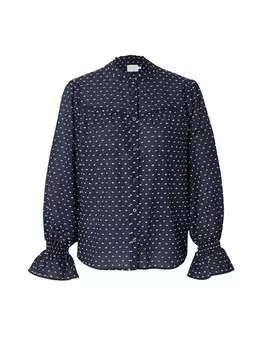 Блузка Atelier Rve, темно-синий