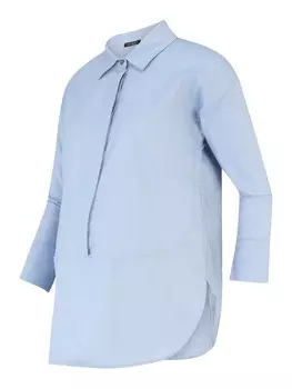 Блузка Attesa, светло-синий