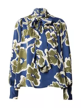 Блузка Aware Grayce, темно-синий