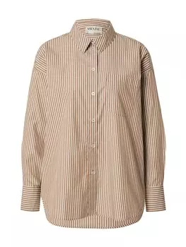 Блузка Aware, коричневый