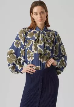 Блузка Aware PUSSY BOW, зеленый