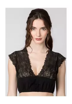 Блузка Авелин STOCKERPOINT, черный