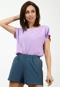 Блузка Awesome Apparel, сиреневый