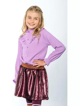 Блузка B.Nosy, фиолетовый