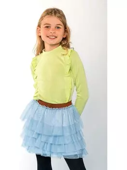 Блузка B.Nosy, зеленый