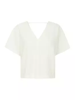 Блузка b.young Alakka, натуральный белый