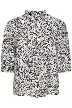 Блузка B.Young, бежевый