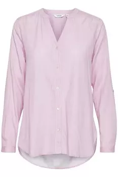 Блузка b.young Blouse FABIANNE, цвет pink/white