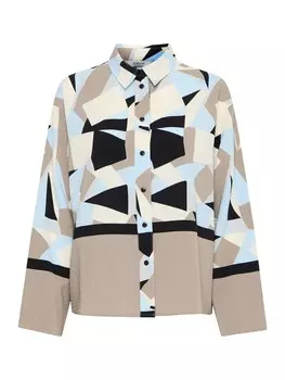 Блузка b.young BYFAVIA, бежевый