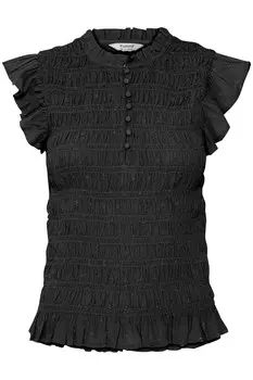 Блузка b.young Byfelice, черный