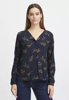 Блузка b.young BYJOSA, цвет total eclipse mix
