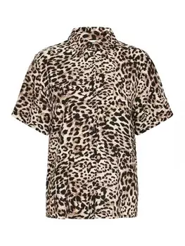 Блузка b.young BYMmmjoella, бежевый