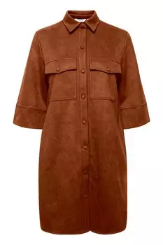 Блузка B.Young Dosa, карамель