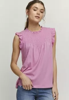 Блузка b.young, фиолетовый