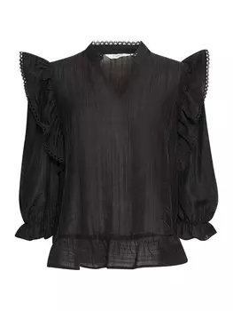 Блузка b.young Idunna, черный