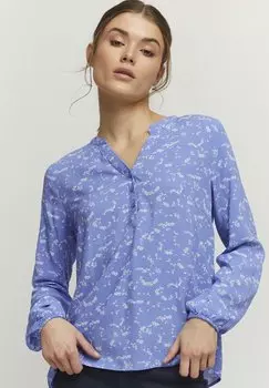 Блузка b.young Mmjoella, синий/мультиколор