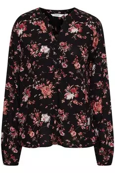 Блузка B.Young, серый