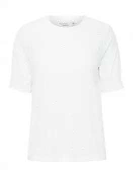 Блузка b.young SILVA, белый