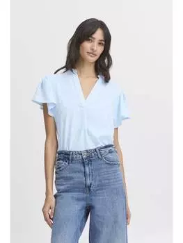 Блузка b.young, синий