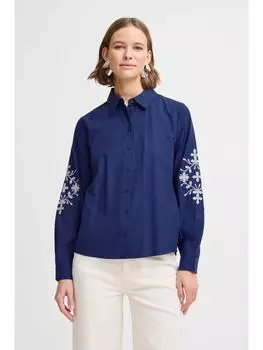 Блузка b.young, синий