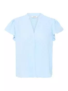Блузка b.young, светло-синий