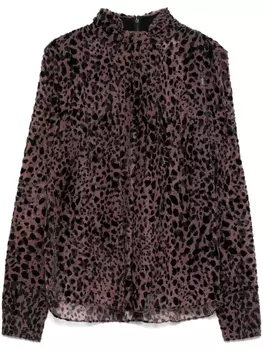 Блузка Ba&Sh Dionysos, фиолетовый