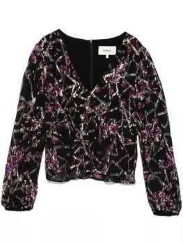 Блузка Ba&Sh Divine, черный