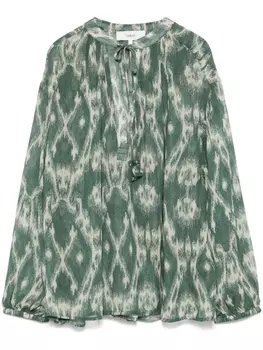Блузка Ba&Sh Menaelle, зеленый